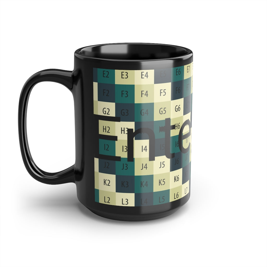 Black Mug 15oz