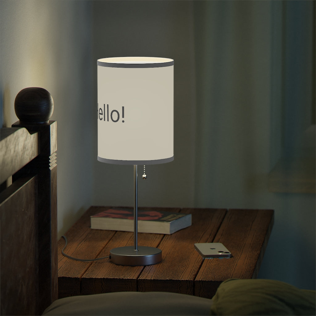 Lamp on a Stand, US|CA plug