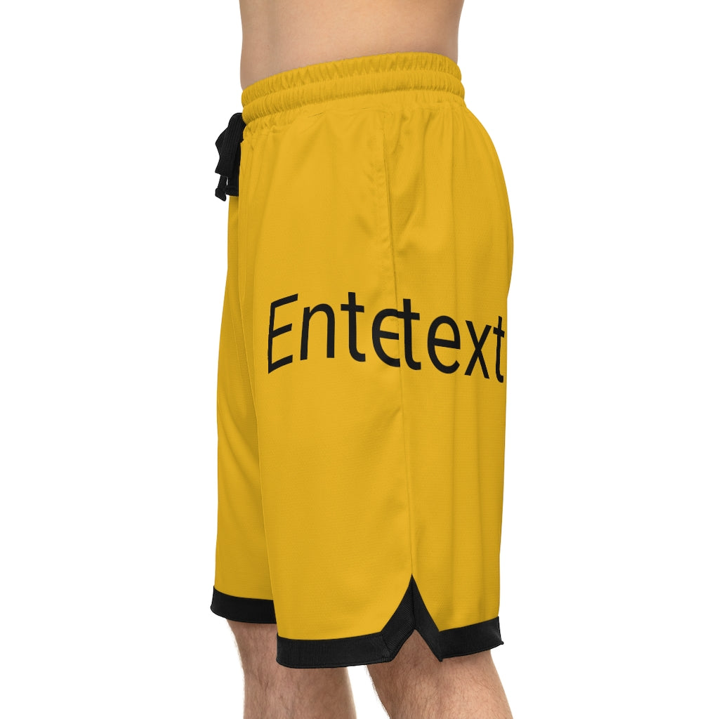 Basketball Rib Shorts (AOP)