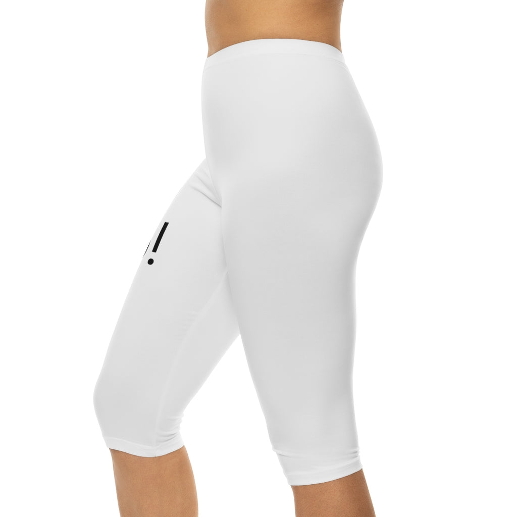 Women’s Capri Leggings (AOP)