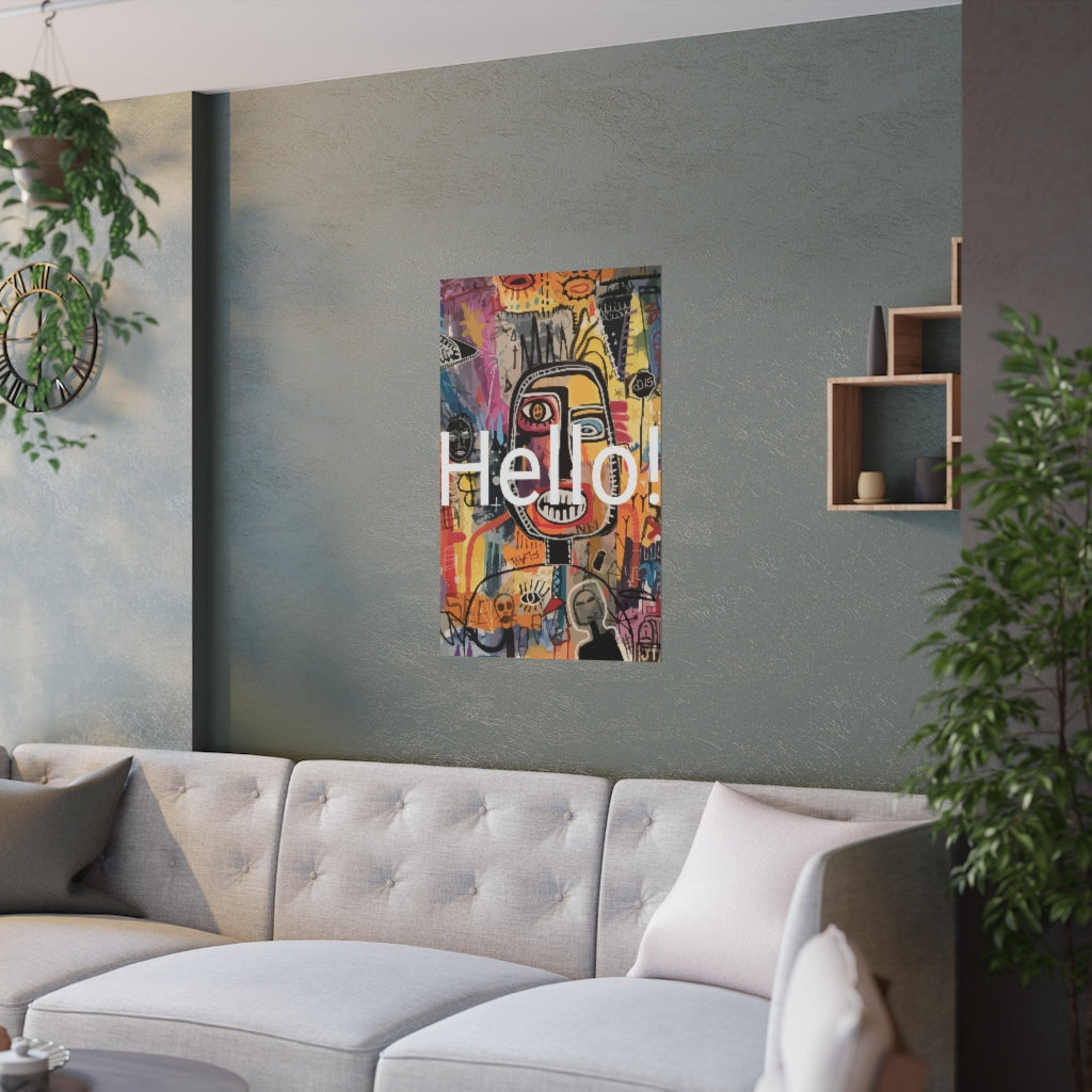 210 Satin Posters