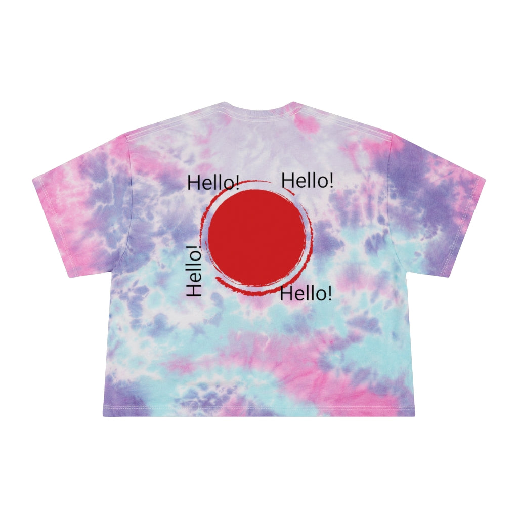 Women's Tie-Dye Crop Tee