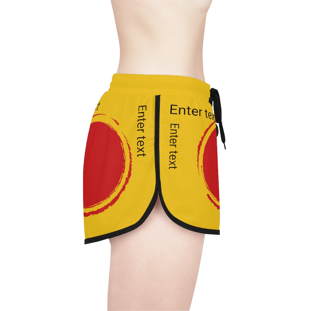 Women's Relaxed Shorts (AOP)