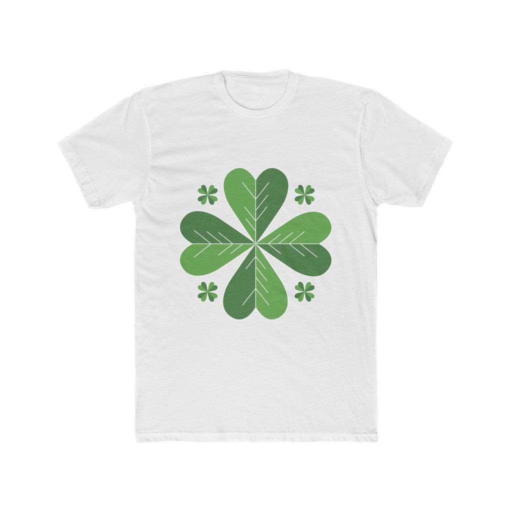 Men's Cotton Crew Tee 123