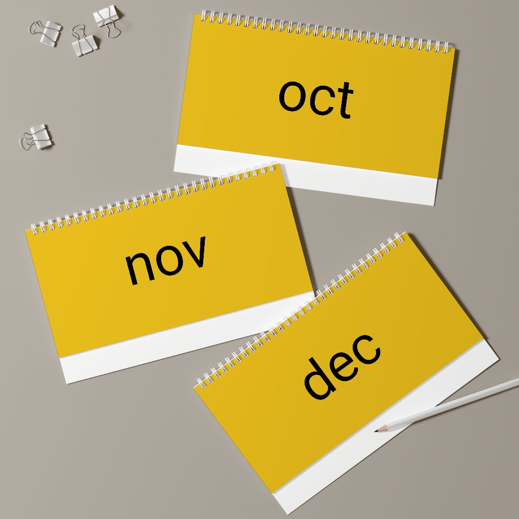 Desk Calendar