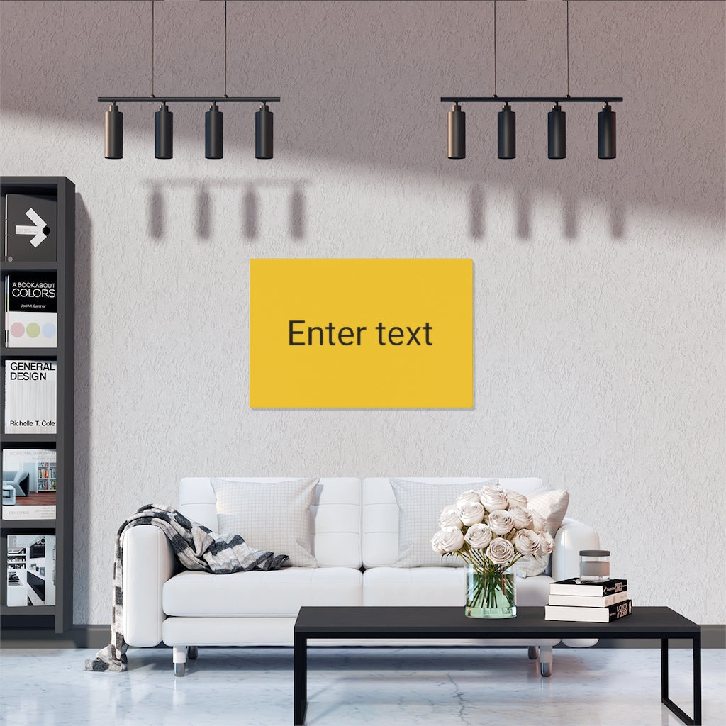 Satin Canvas Stretched