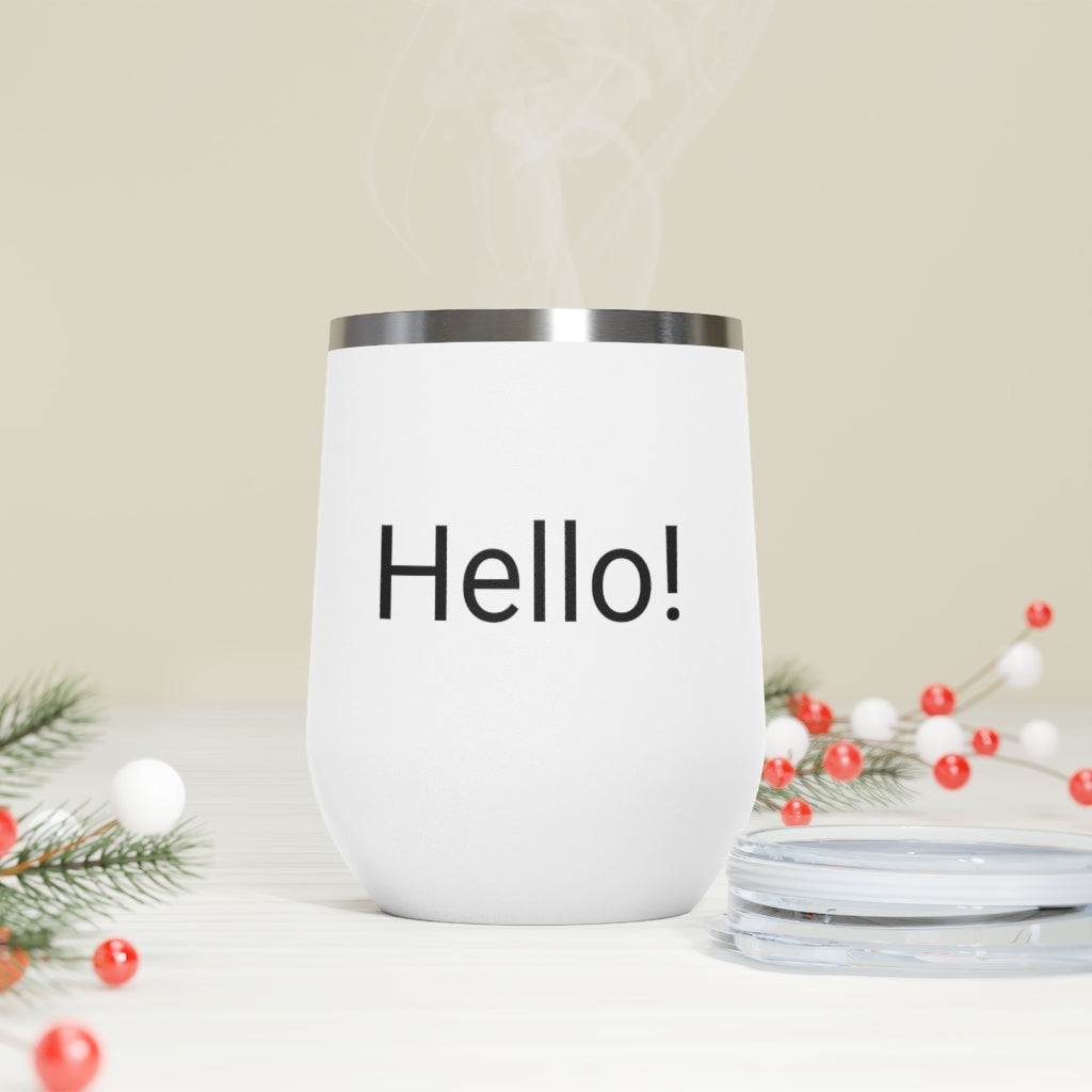 12oz Insulated Wine Tumbler