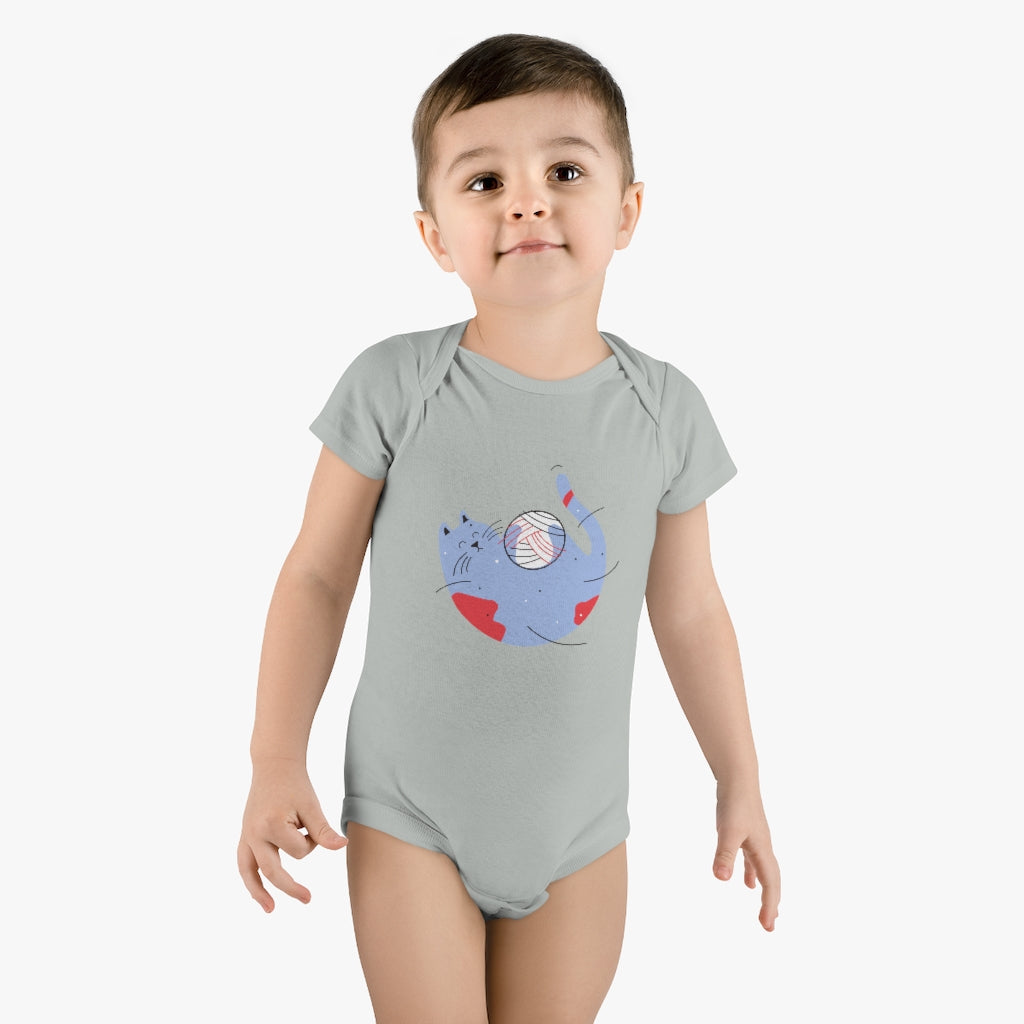 Baby Short Sleeve Bodysuit