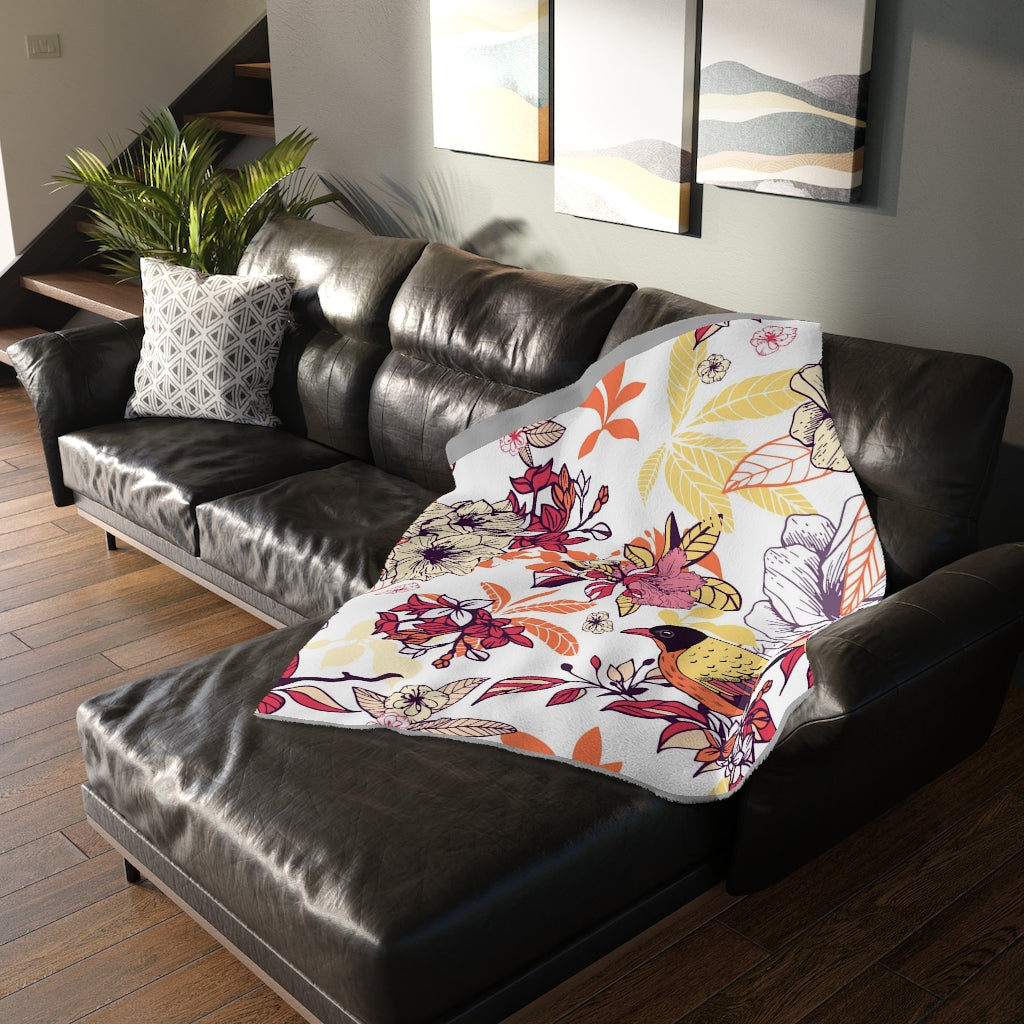 Velveteen Photo Blanket