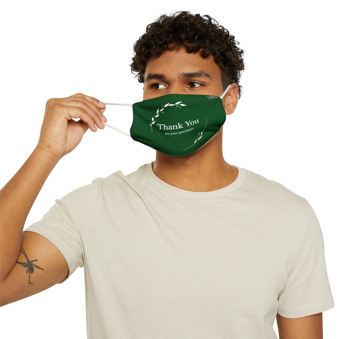 Snug-Fit Fabric Face Mask