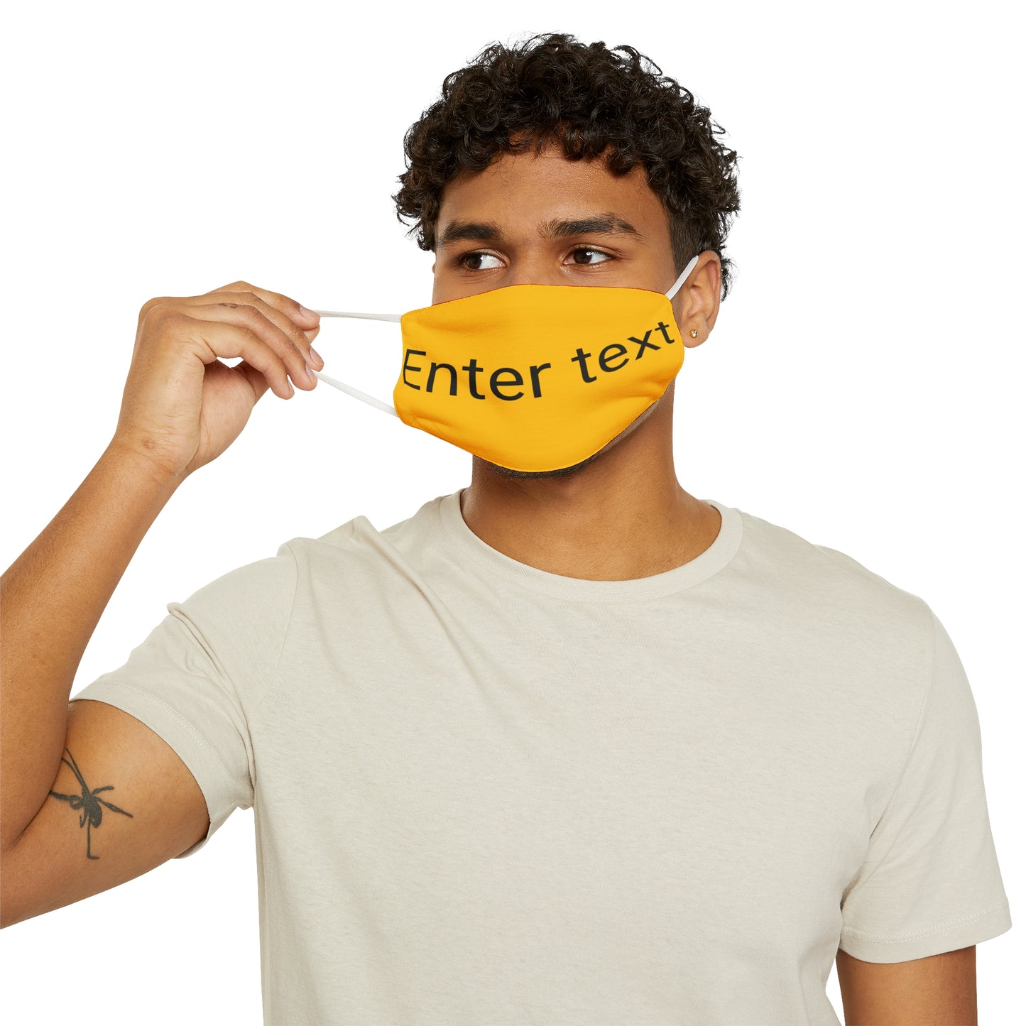 Snug-Fit Fabric Face Mask