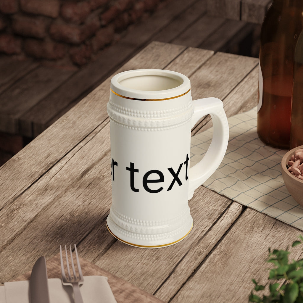 22oz Stein Mug