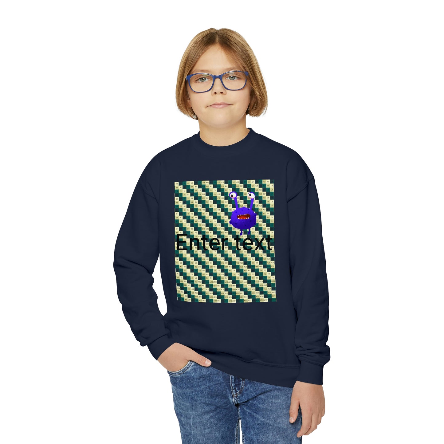 Youth Crewneck Sweatshirt
