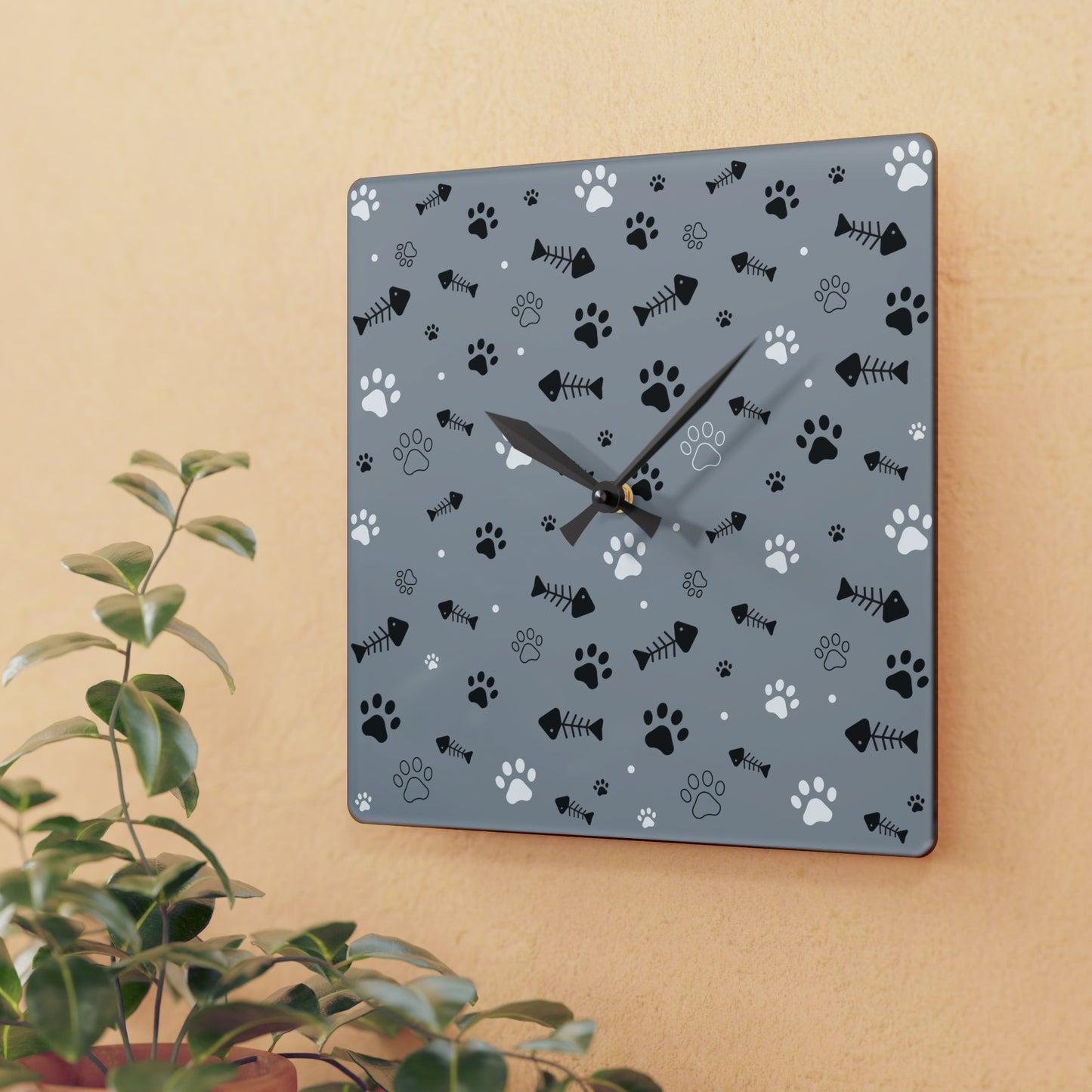 Acrylic Wall Clock
