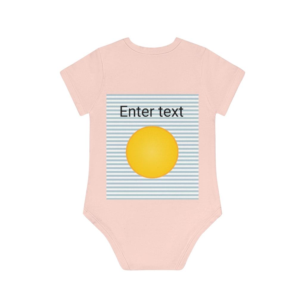 Baby Organic Short Sleeve Bodysuit