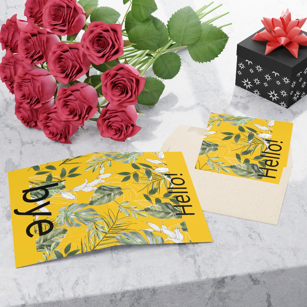 Greeting Cards, (1 or 10-pcs)