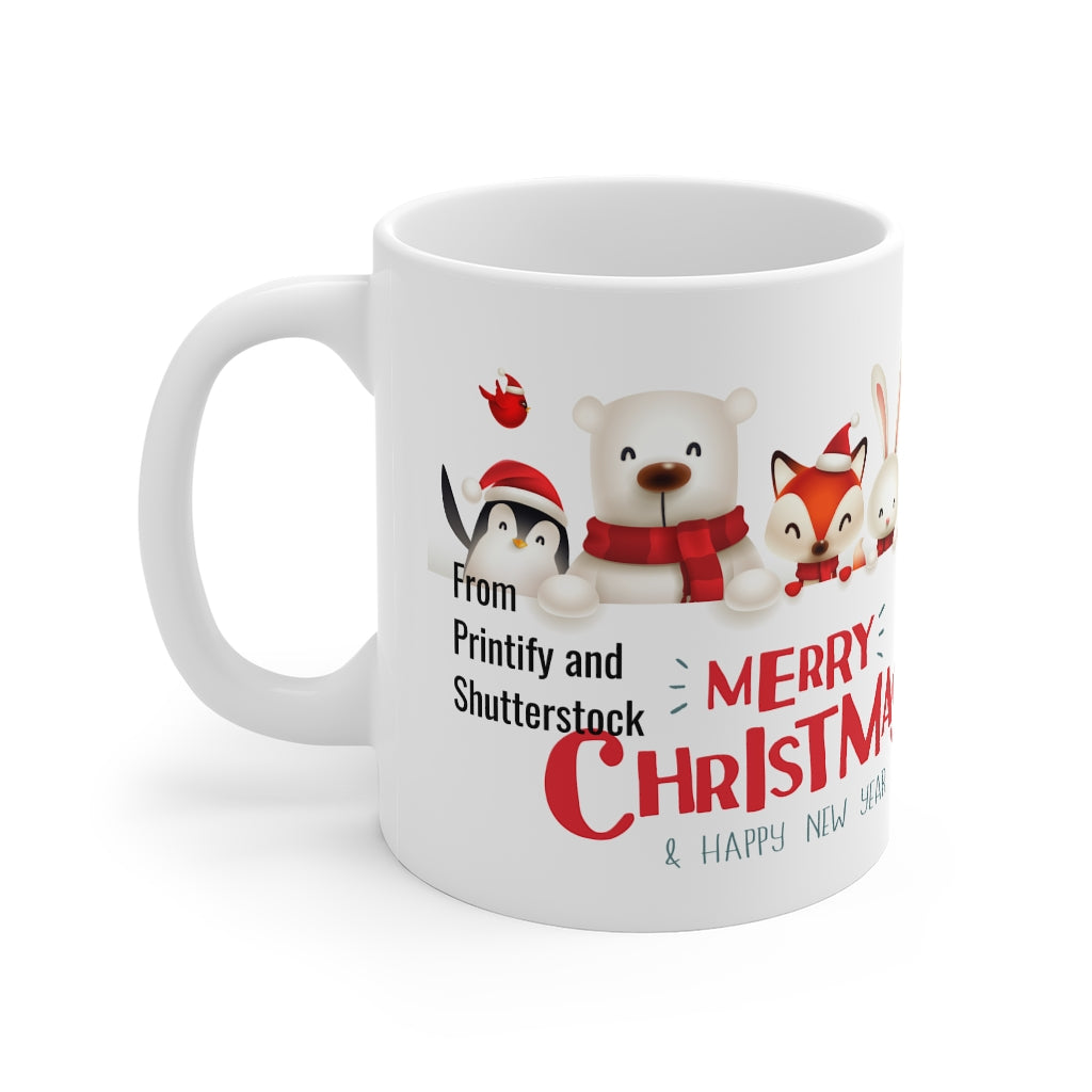 11oz White Mug