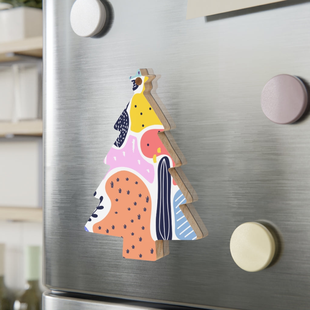 Wooden Christmas Ornaments