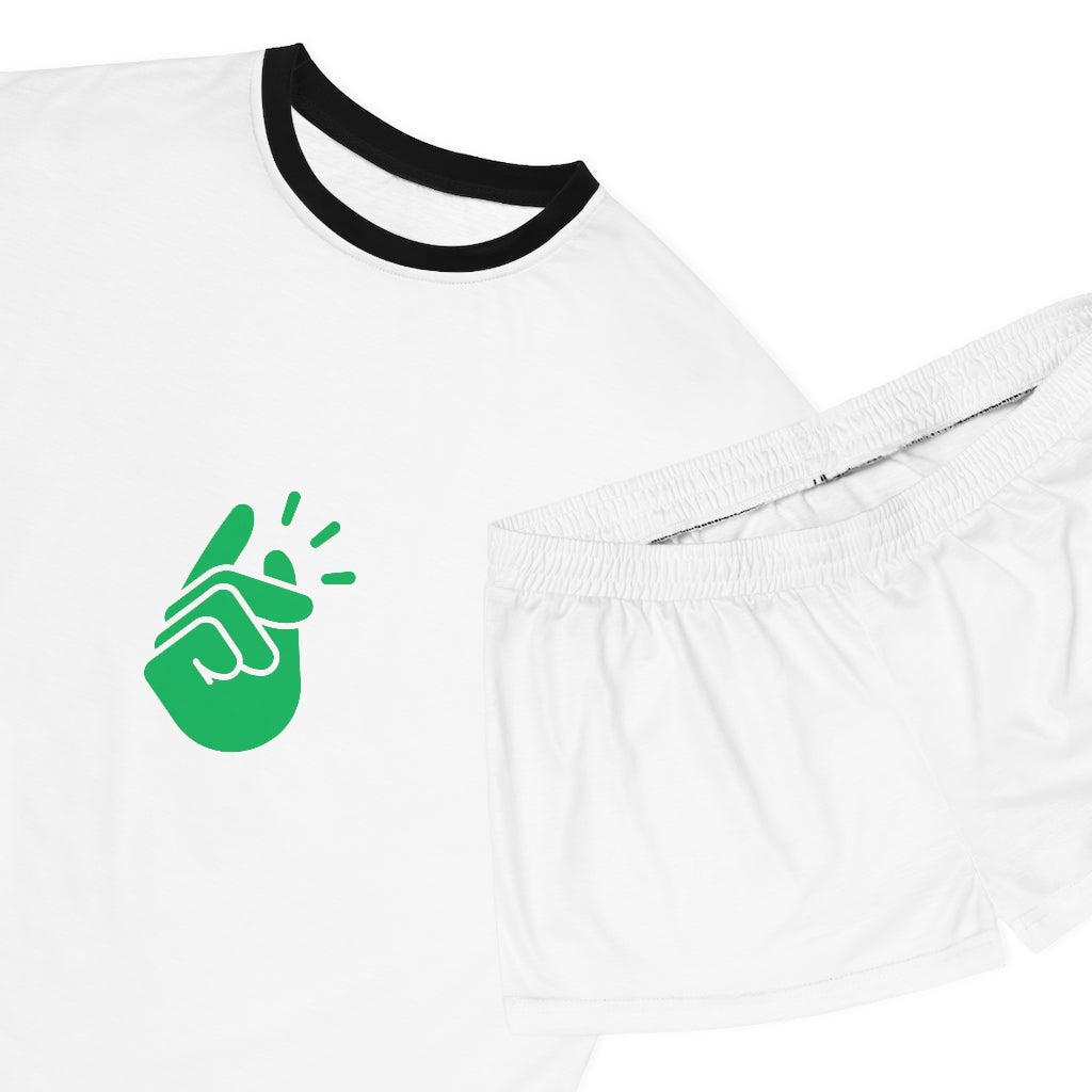 Women's Short Pajama Set (AOP)