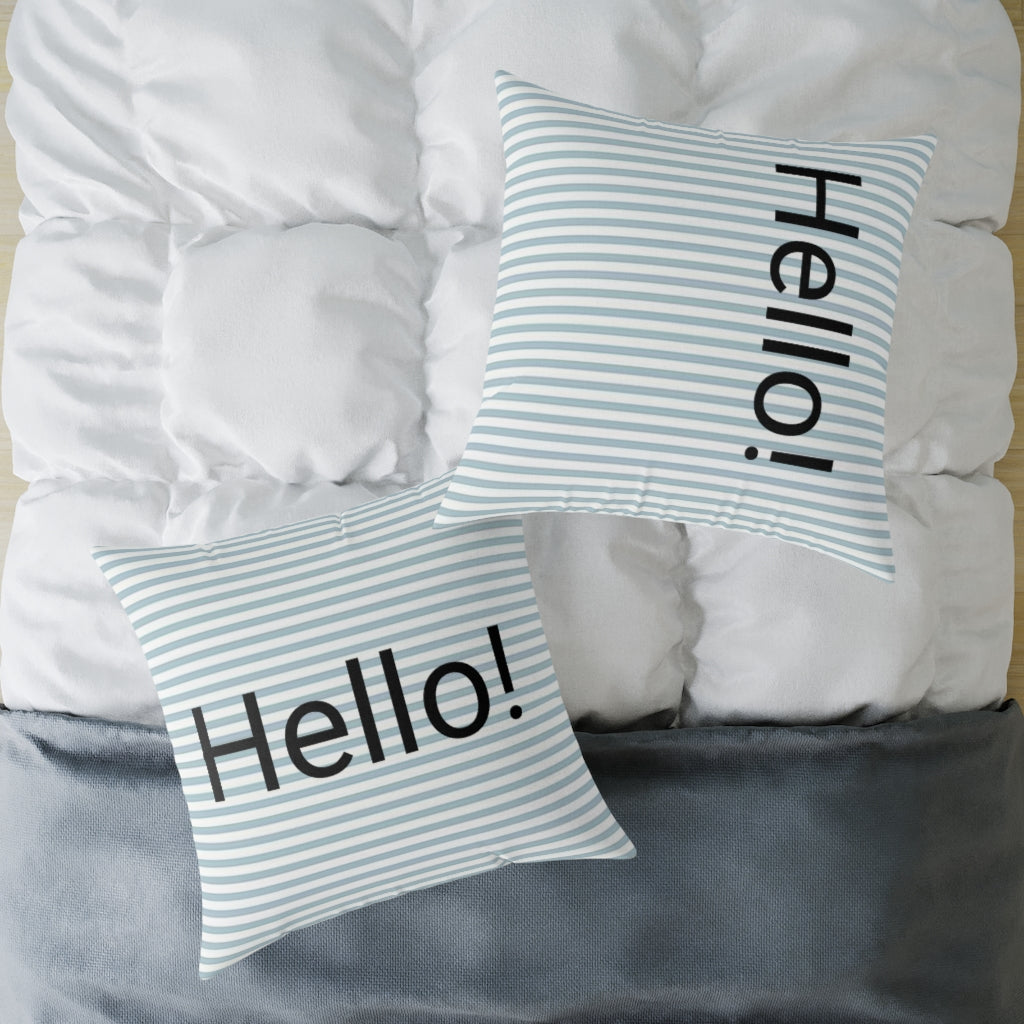 Spun Polyester Pillow