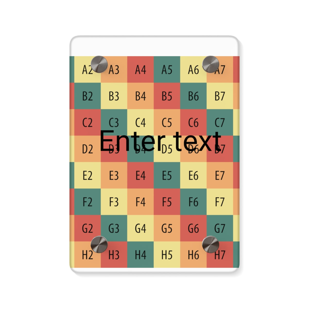 Acrylic Wall Art Panels