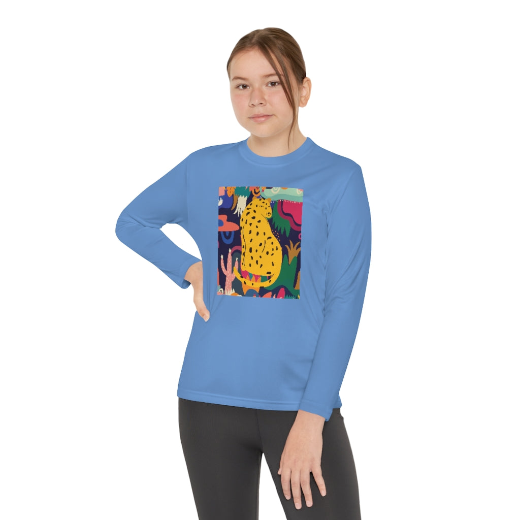 Youth Long Sleeve Competitor Tee