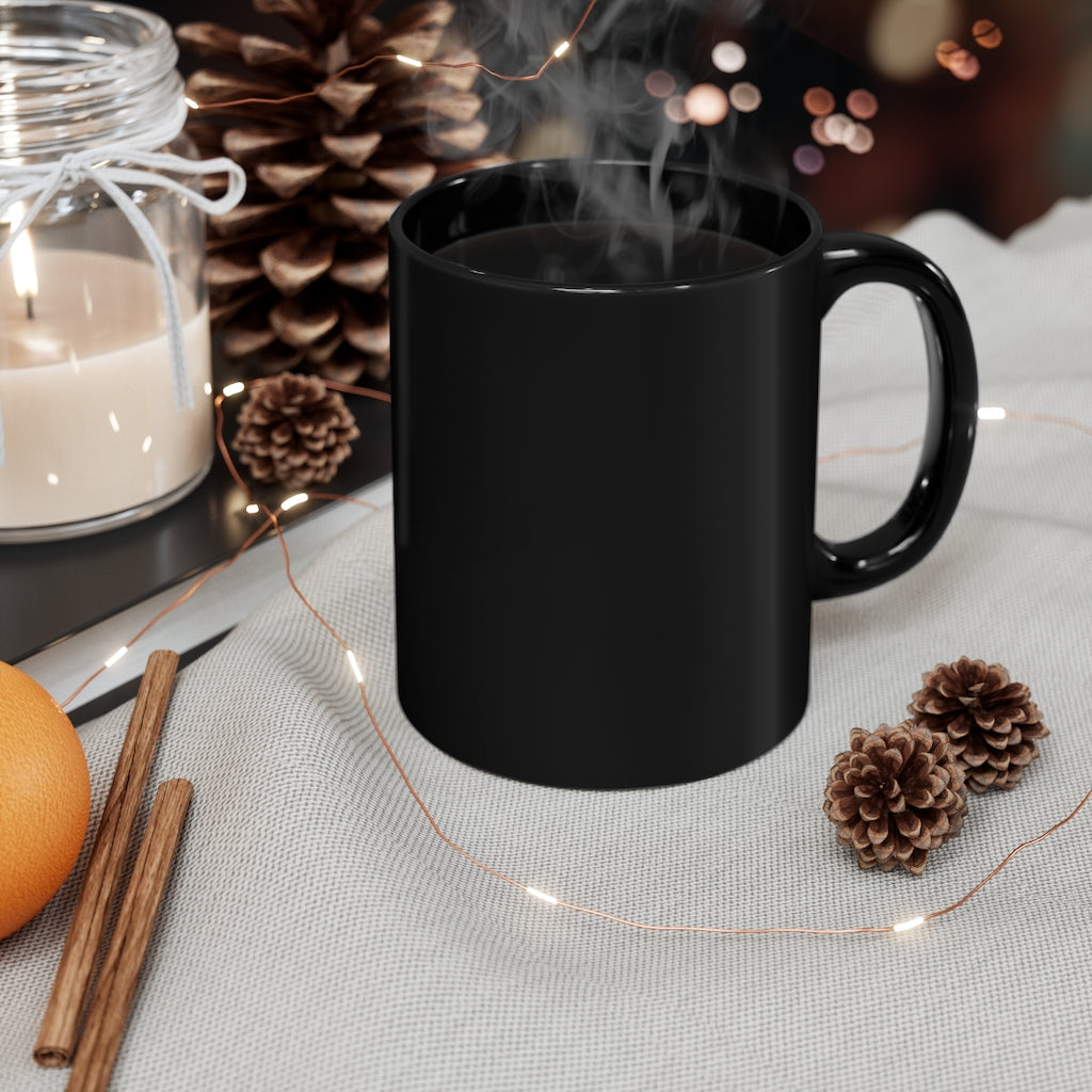 Black mug 11oz