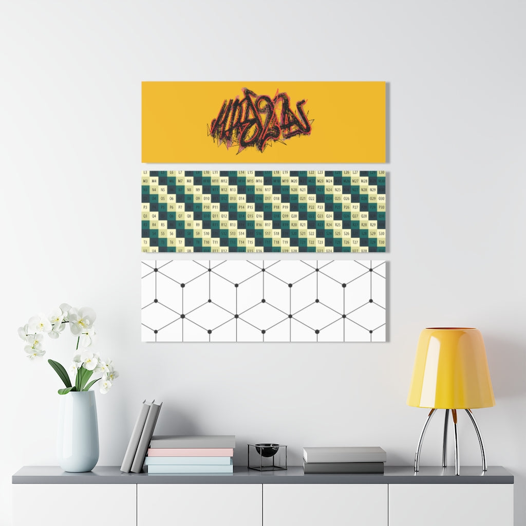 Acrylic Prints (Triptych)