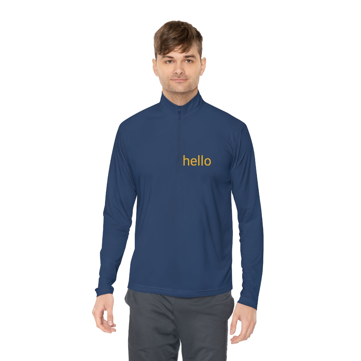 Unisex Quarter-Zip Pullover