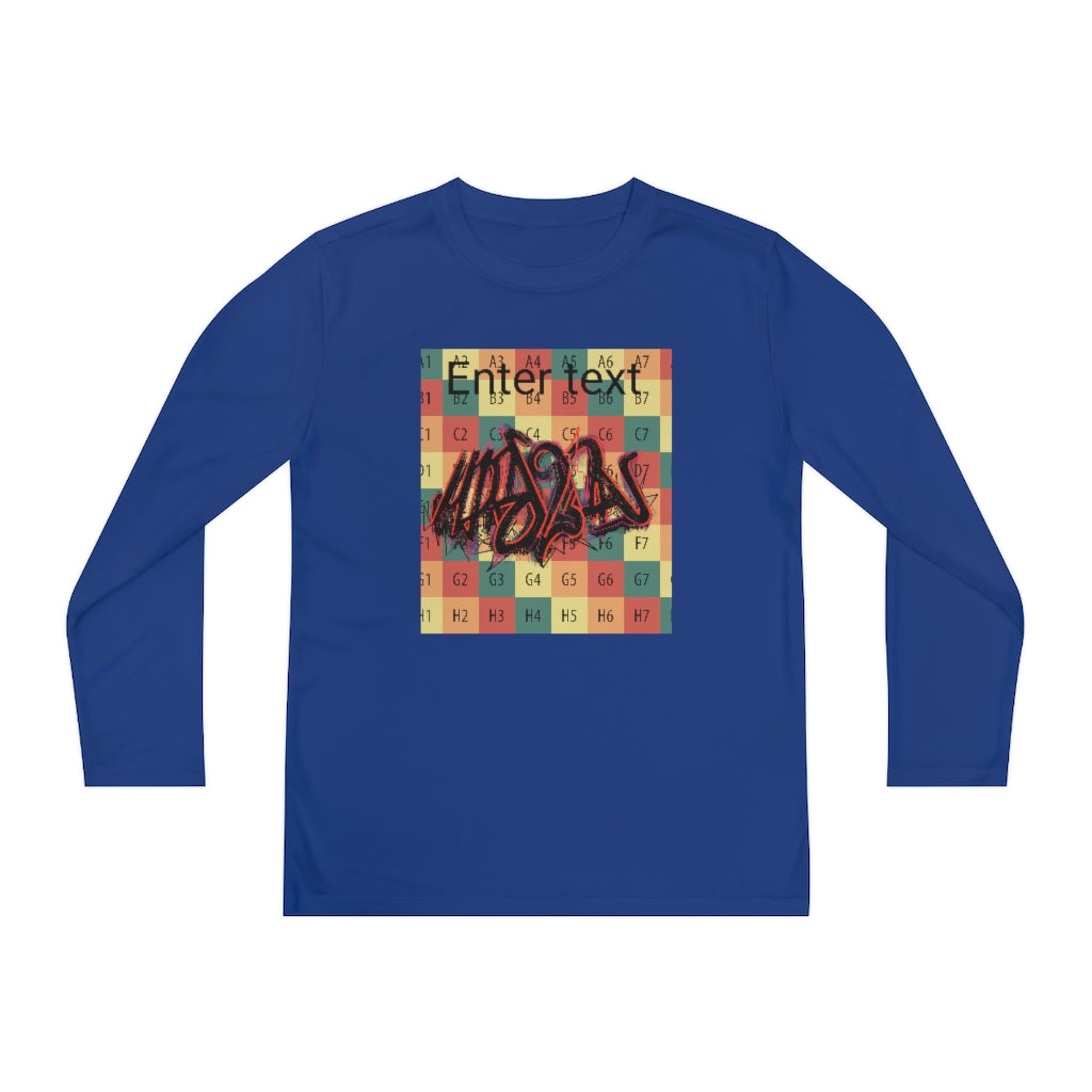 Youth Long Sleeve Competitor Tee