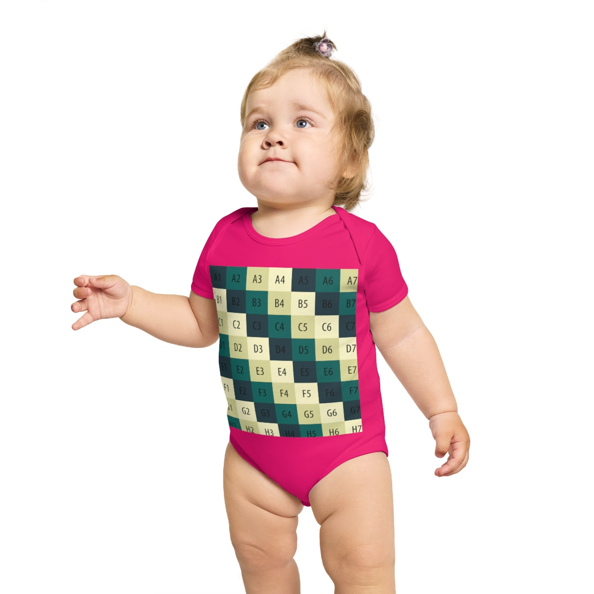 Short Sleeve Baby Bodysuit