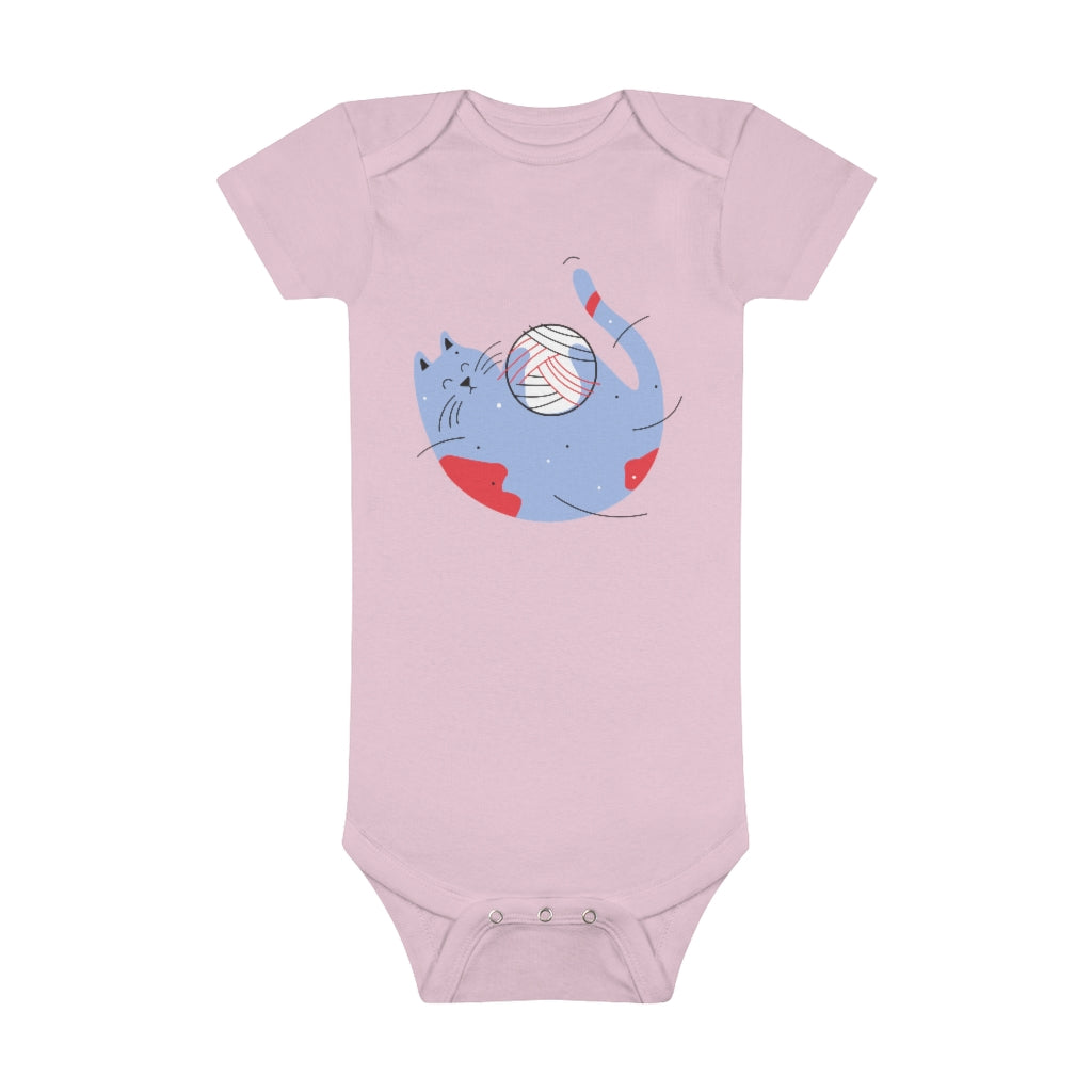 Baby Short Sleeve Bodysuit