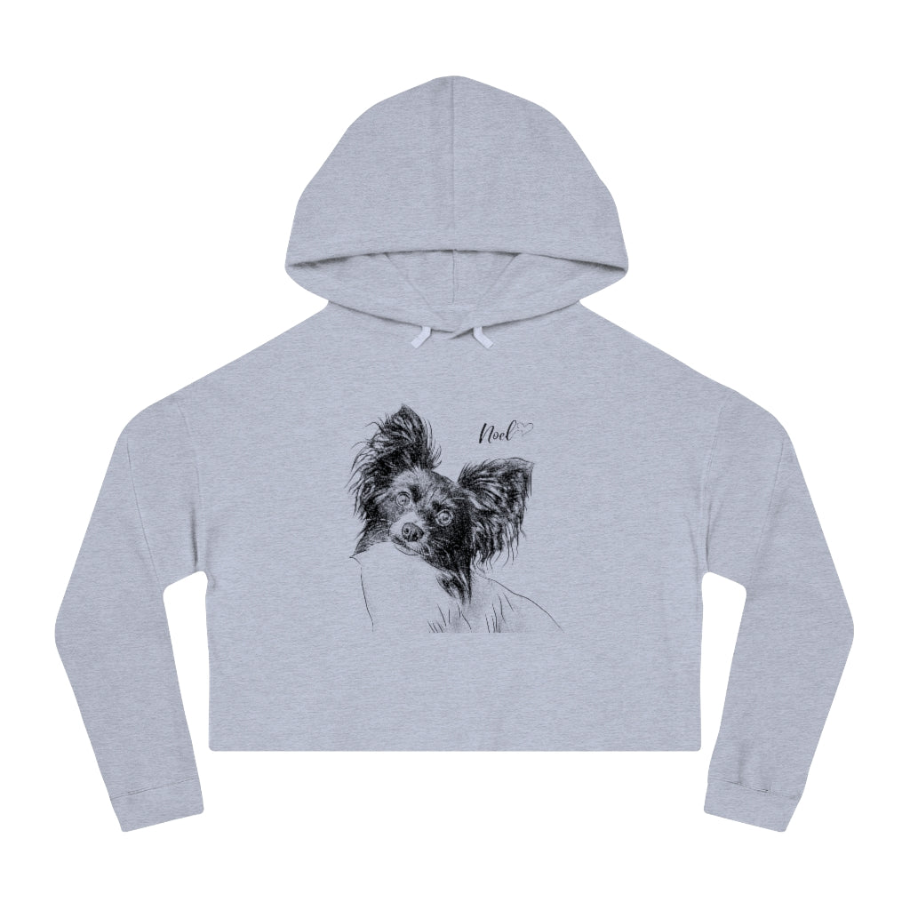 Women’s Cropped Hooded Sweatshirt