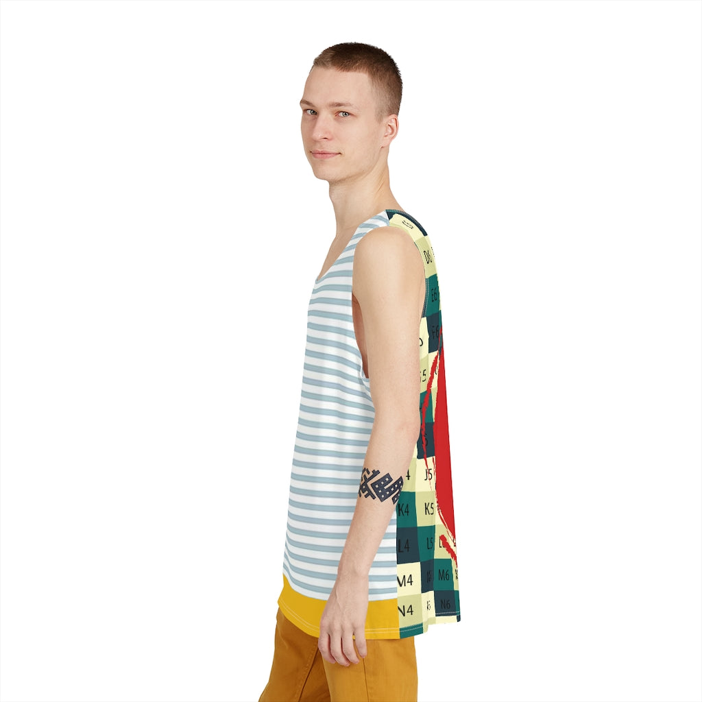 Men's All Over Print Tank