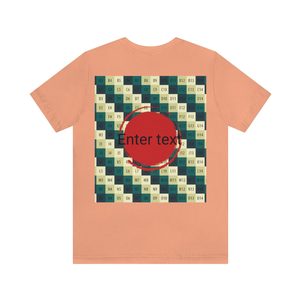 Unisex Jersey Short Sleeve Tee