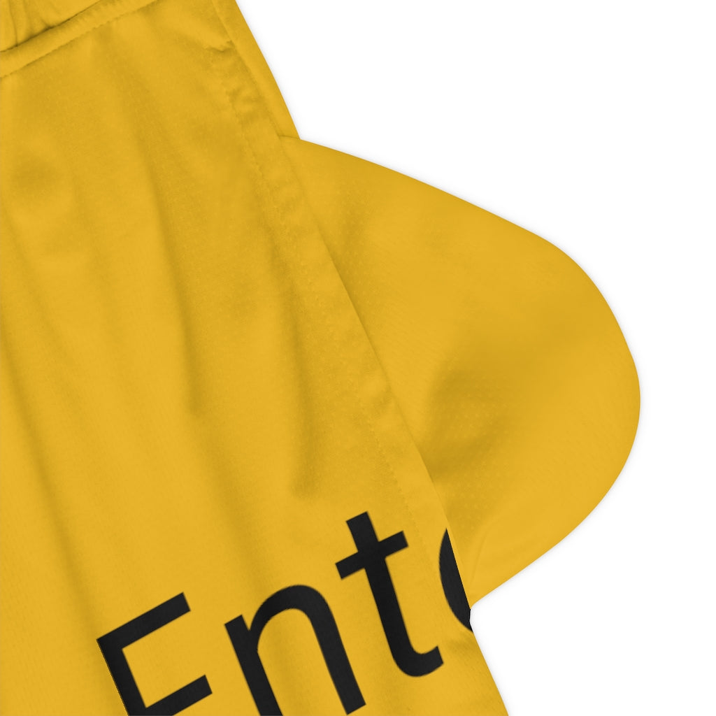 Basketball Rib Shorts (AOP)