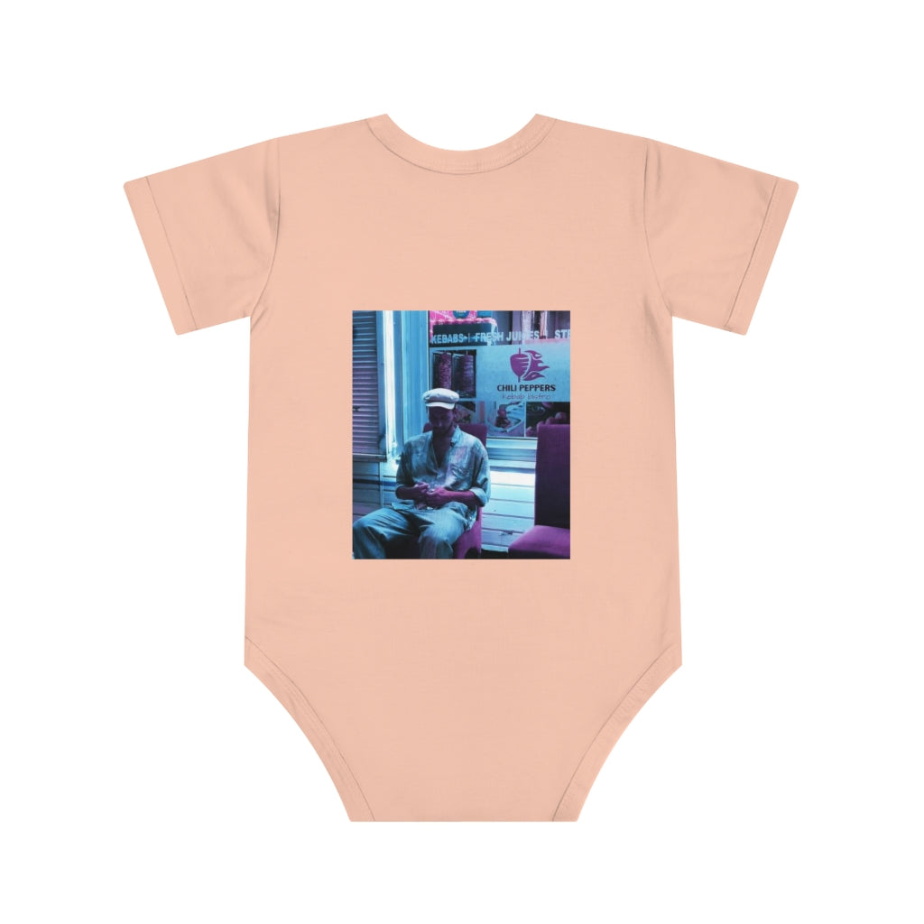 Baby Short Sleeve Bodysuit