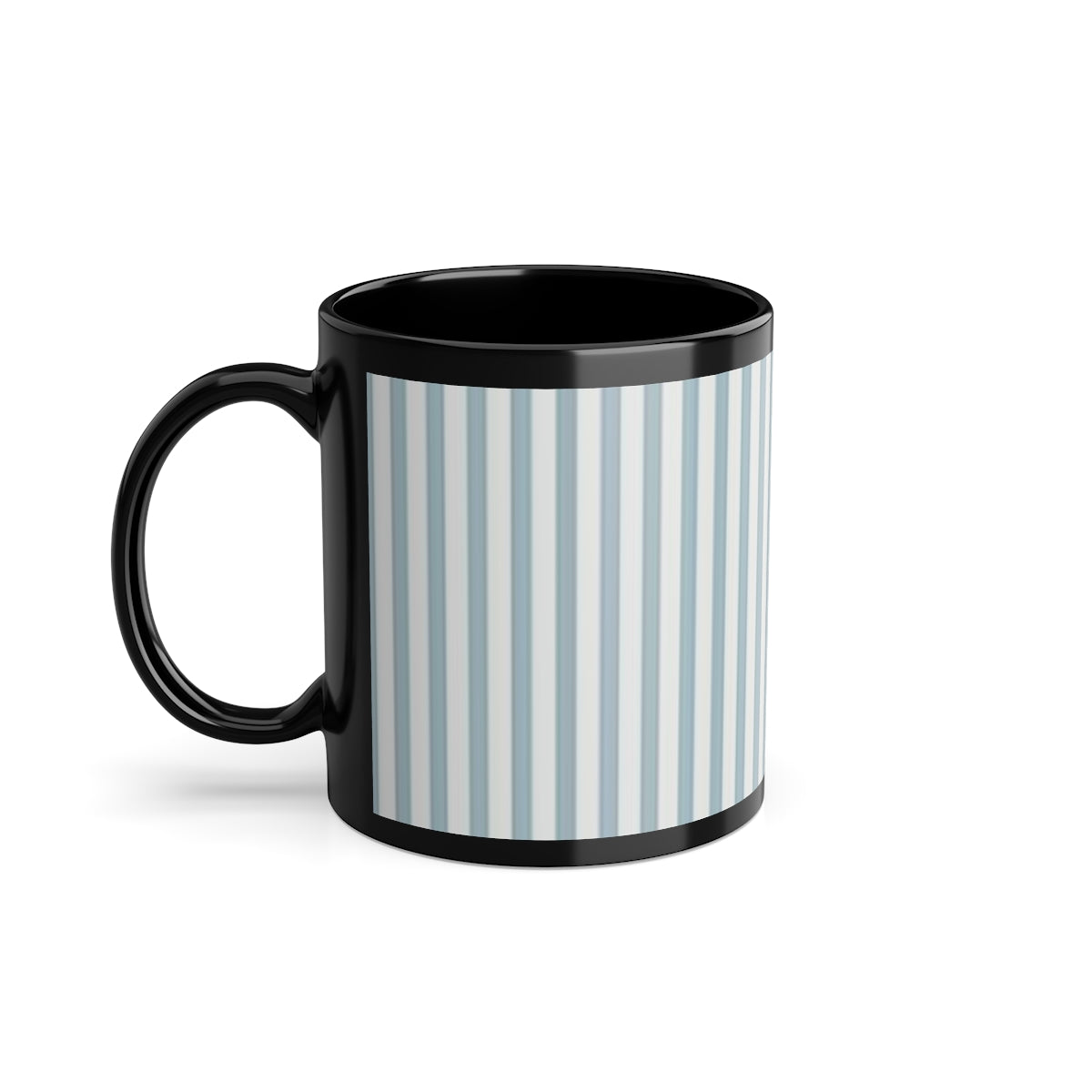 Black Coffee Cup, 11oz
