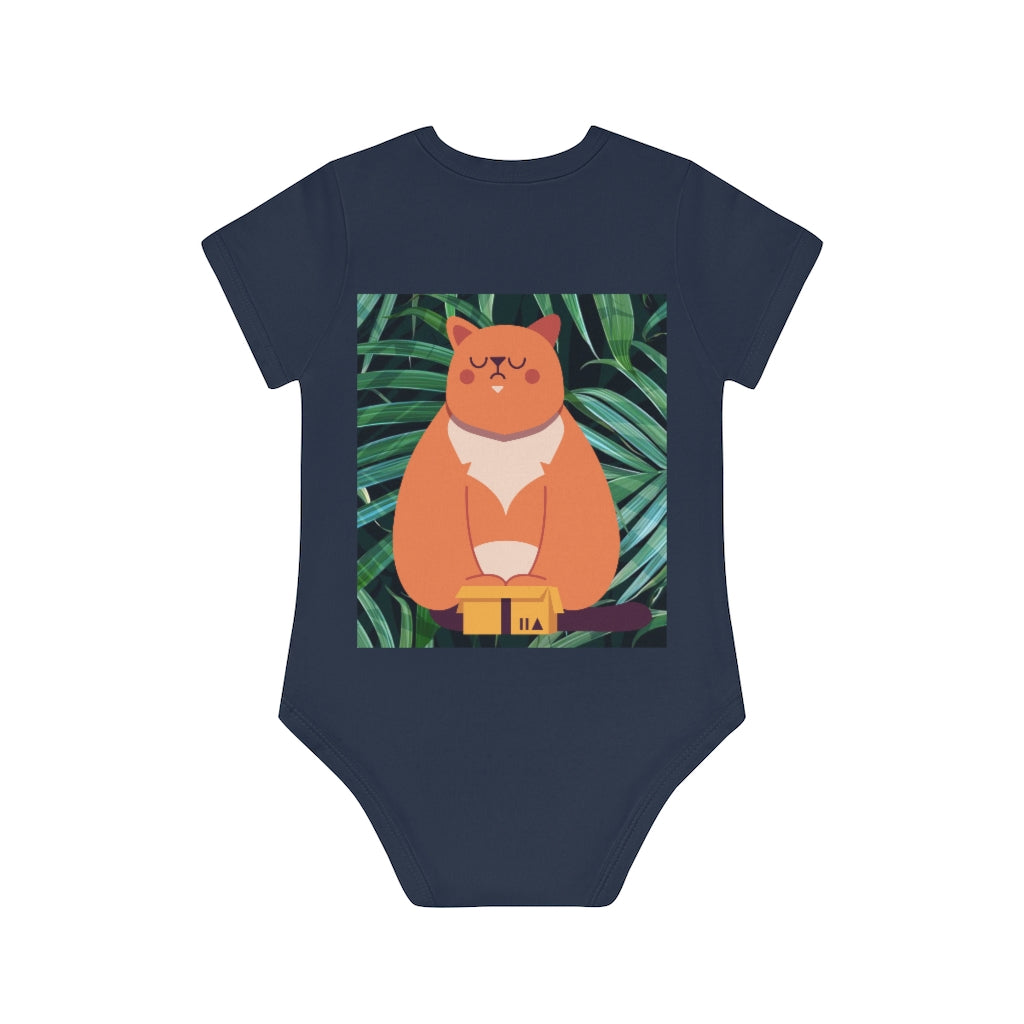 Baby Organic Short Sleeve Bodysuit