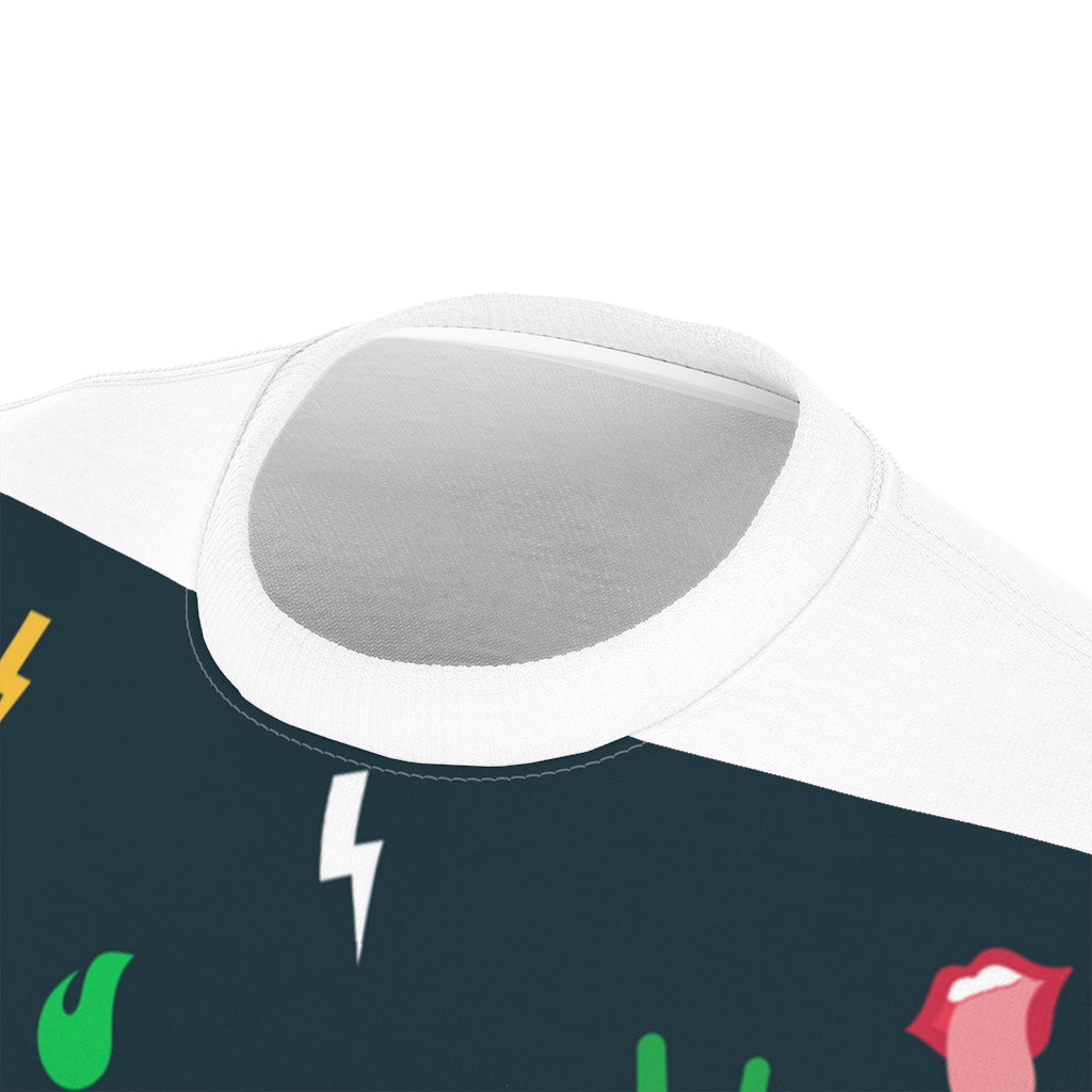 Unisex AOP Cut & Sew Tee