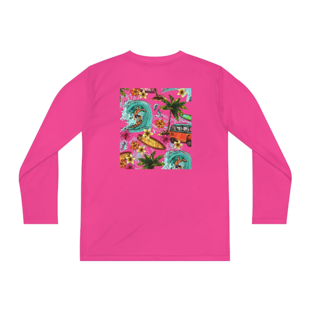 Youth Long Sleeve Competitor Tee