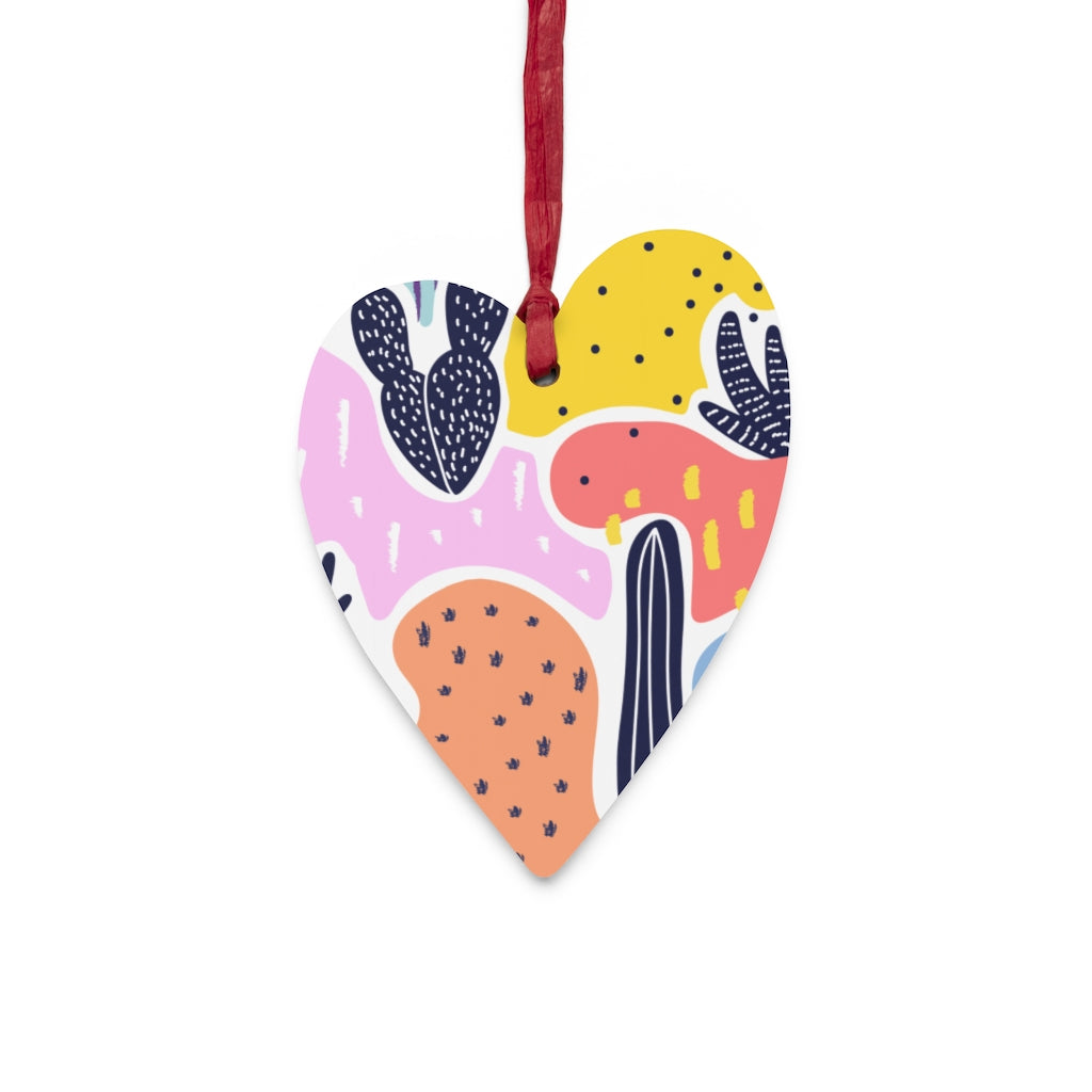 Wooden Christmas Ornaments