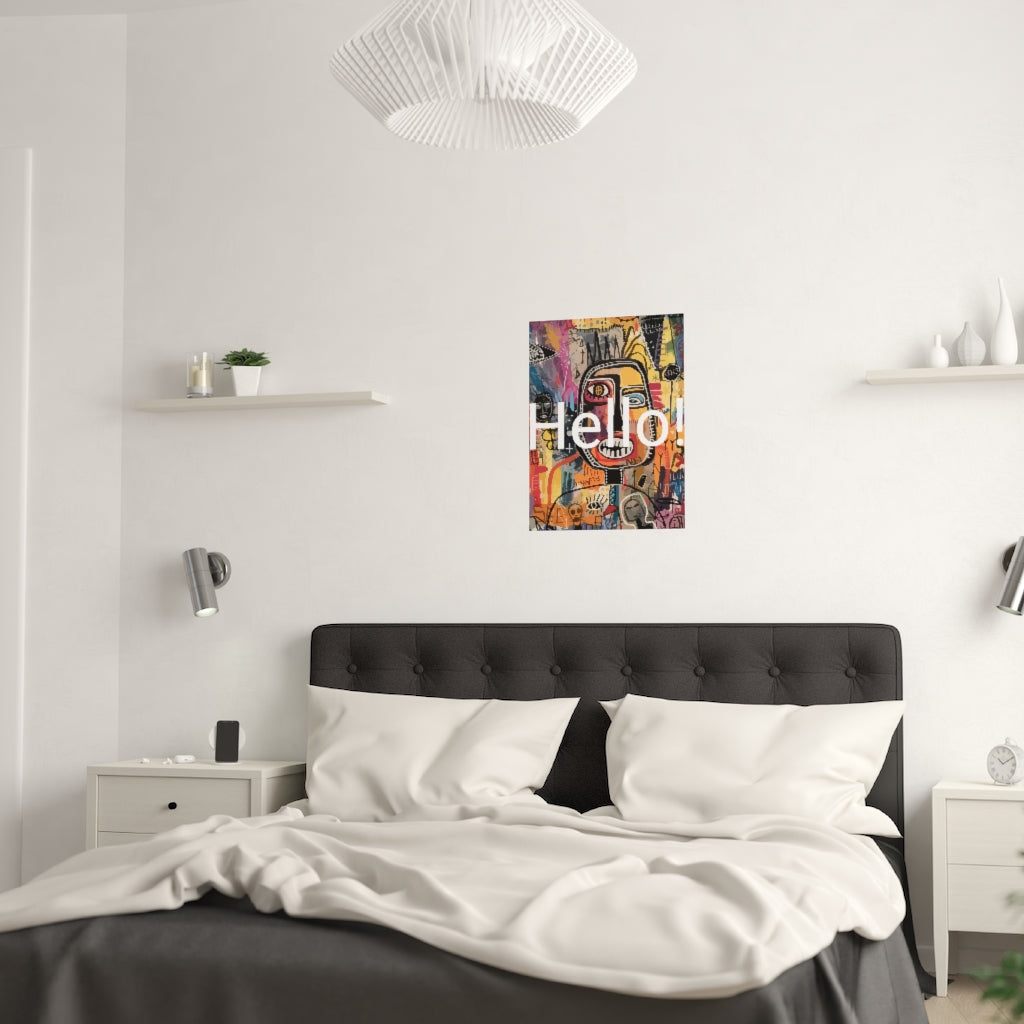 210 Satin Posters