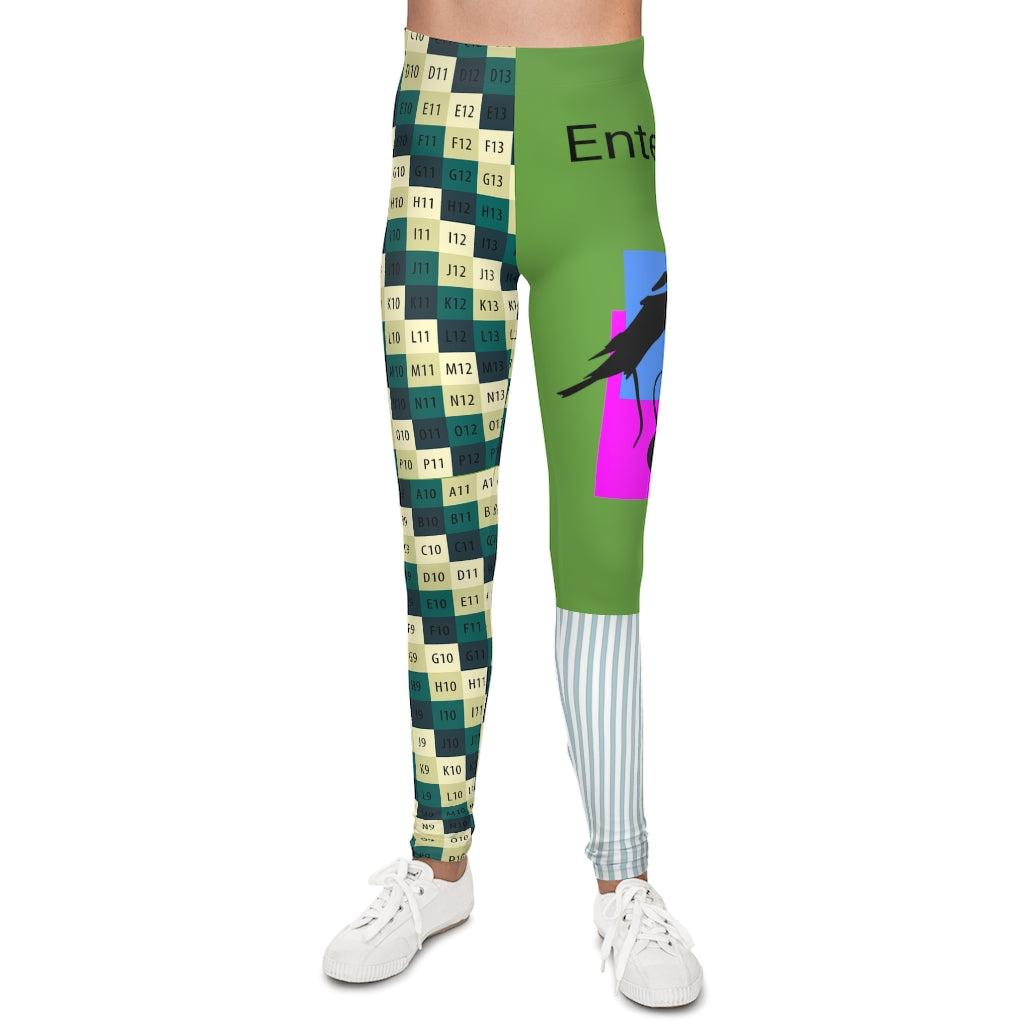 Youth Leggings (AOP)