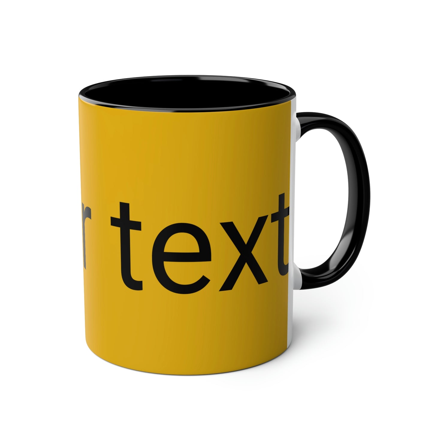 Two-Tone Coffee Mugs, 11oz