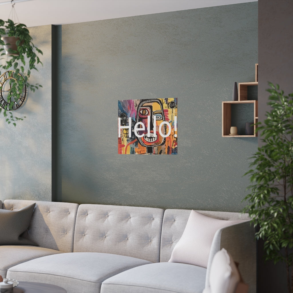 210 Satin Posters