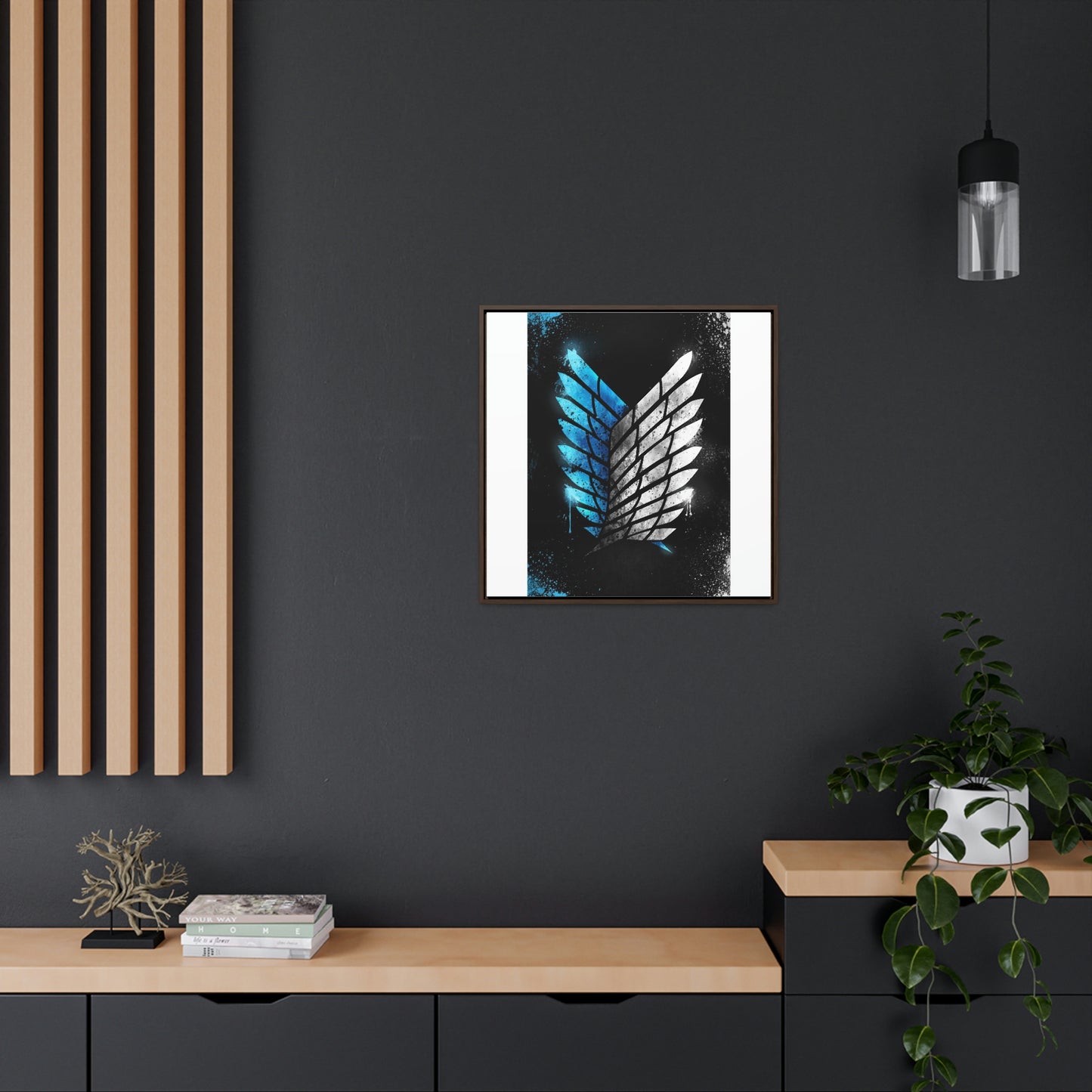 Gallery Canvas Wraps, Square Frame