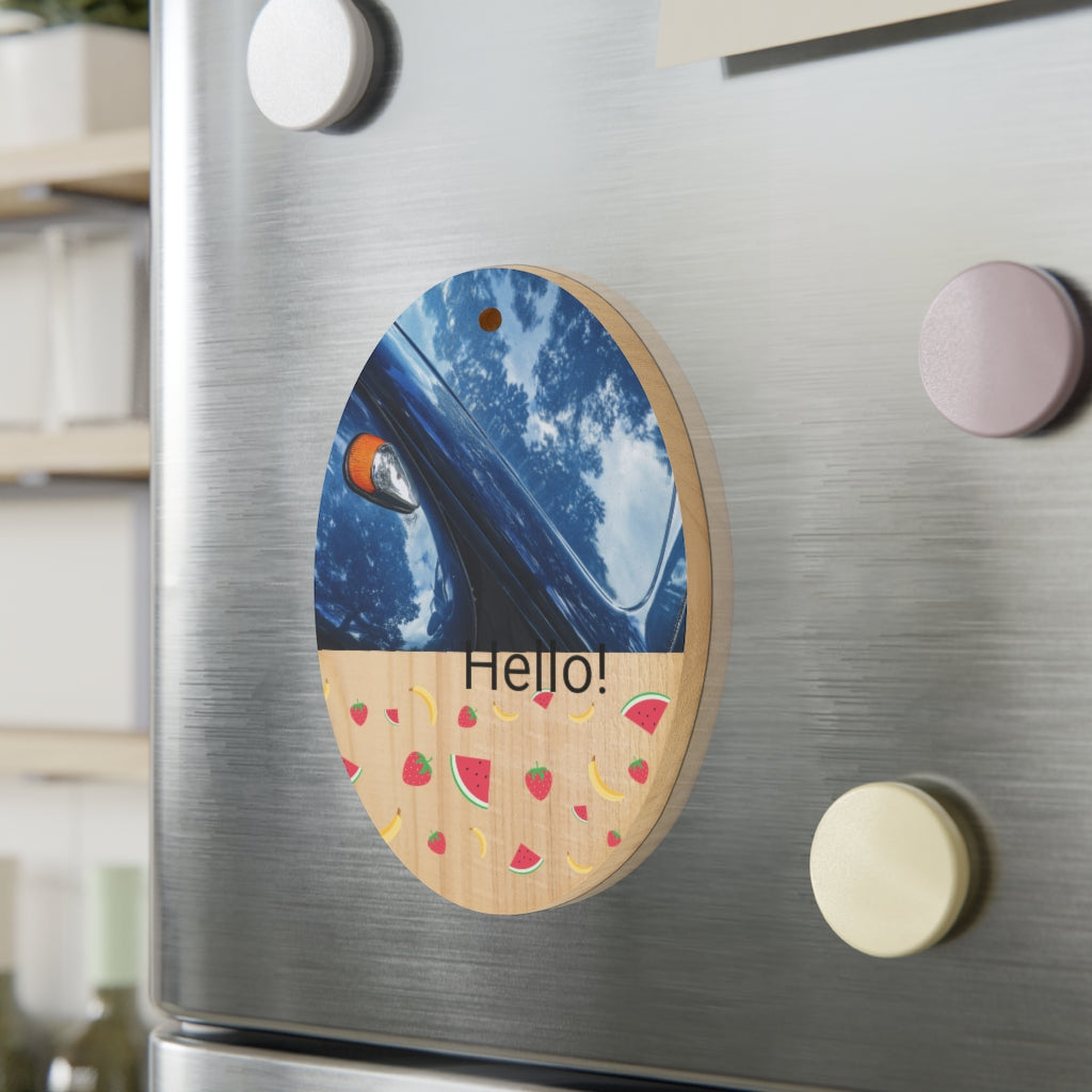 Wooden Christmas Ornaments