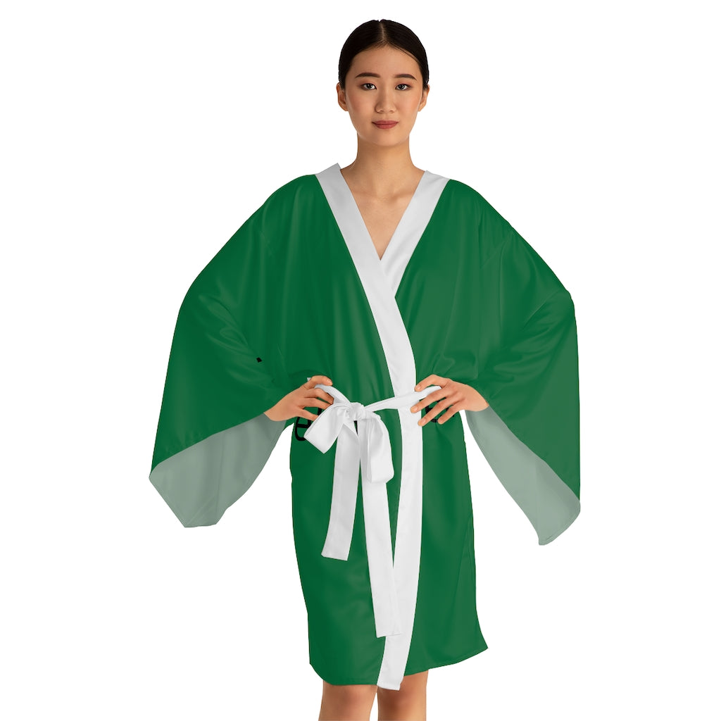 Long Sleeve Kimono Robe