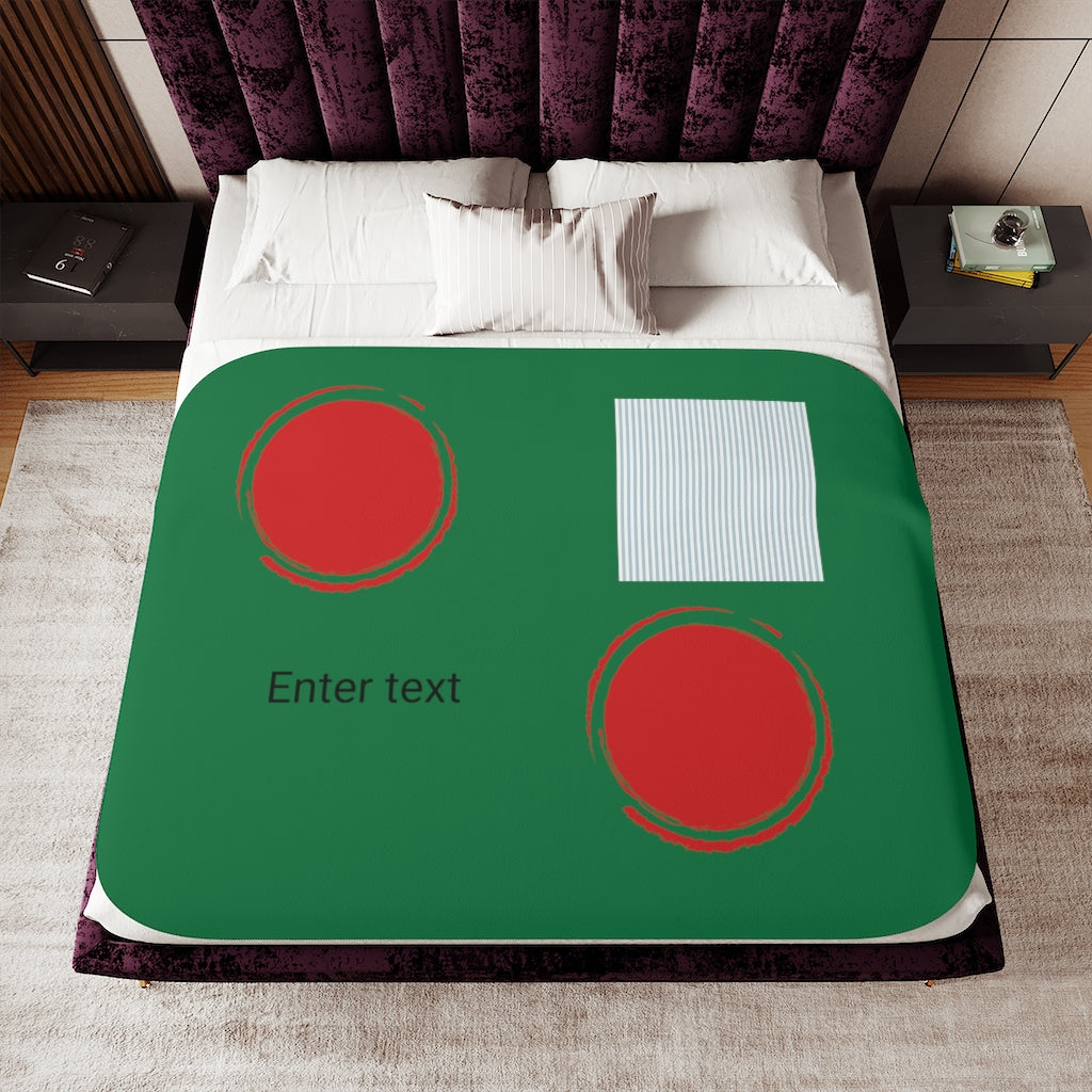 Sherpa Blanket, Two Colors